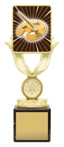 PERSONALISED TROPHY AWARD LINX SENTRY ACADEMIC CHARACTER YOUR LASER ENGRAVING - Picture 1 of 16