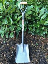 Heavy Duty  Steel Square Mouth Builders Gardening Shovel Durable D Handle 1000mm