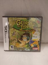 Nintendo Ds George of the Jungle and the Search for the Secret Video Game New 