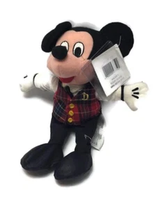Disneyland Mickey Mouse Reiseführer Mini Sitzsack Spielzeug A9 - Bild 1 von 6