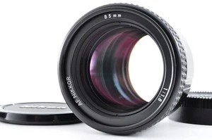 Nikon AF Nikkor 85mm f1.8 Telephoto Portrait Prime Lens Excellent+5 From Japan - Picture 1 of 17