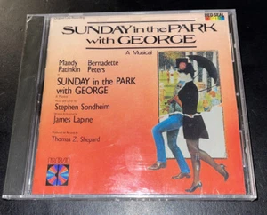 Neu! "SONNTAG IM PARK MIT GEORGE" Original 1984 Cast CD Patinkin **VERSIEGELT** - Bild 1 von 6
