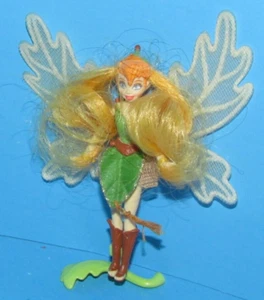 Disney Fairies 2006 "Tinker Bell And Friends" Rare Beck Mini Doll w/Stand 4" - Picture 1 of 3