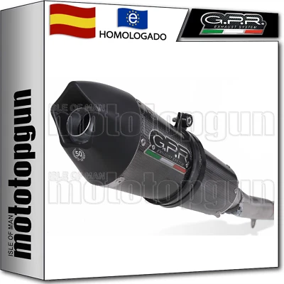 GPR TUBO DE ESCAPE HOM GPE ANNIVERSARY POPPY MV AGUSTA F3 675 2012 12 2013 13 - Imagen 1 de 3