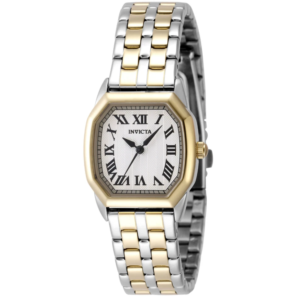 Invicta Women's Watch Wildflower Quartz Silver Tone Dial Two Tone Bracelet 48958 - Image 1 of 1