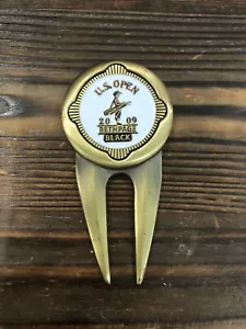 U.S. Open Beth Page Black Golf Divit Tool Marker Souvenir 2009 - Picture 1 of 4