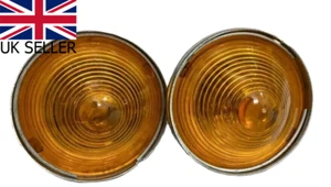 Blinker Bernstein Licht Blinker für Willys Jeep Cj-3B Cj3 Cj5 Cj6 Ford - Bild 1 von 2