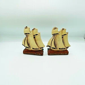 De colección Barco Jesús Salvador Piloto Me Finales de Libro Portalibros Velero Océano - Imagen 1 de 6