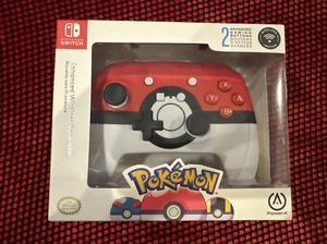 Controller Wireless Potenziato PowerA per Nintendo Switch: Pokemon Poke Ball Rosso - Foto 1 di 11