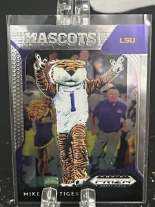 MIKE THE TIGER---2019 PANINI---PRIZM DRAFT PICKS-----LSU TIGER--KOSTENLOSER VERSAND - Bild 1 von 2