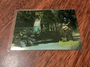THE MUNSTERS DELUXE COLLECTIBLE TRADING CARDS PROMO CARD P1 1996 DART - Picture 1 of 2
