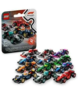 NEW-LEGO Minifigures F1 Collectible Race Cars 71049-Free And Fast Shipping AU - Picture 1 of 12