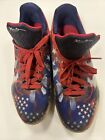 Kobe X  USA/Independence Day Size 7Y Pre Owned