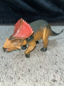 Kid Galaxy Protoceratops HappyKins Dinosaur Jurassic Park Herbivore  - Picture 1 of 3