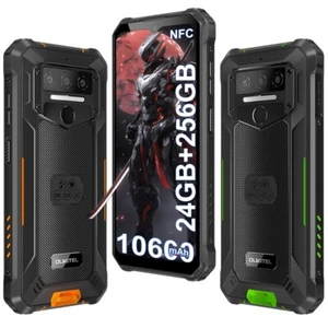 OUKITEL WP23 Plus cellulare da esterno 10600 mAh 256 GB doppia SIM 4G/NFC/OTG/GPS/Face ID - Foto 1 di 10