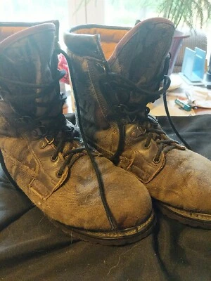 Rocky Cornstalker Boots Mens 9W Camo GORE-TEX Waterproof 800 Gram Insulated - Image 1 of 4