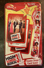 Disney High School Musical 3 - Center Stage Card Game - Complete -