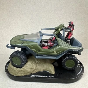 Microsoft Bungie Halo Reach Actionclix Warthog Vehicle Wizkids V001 - Picture 1 of 3