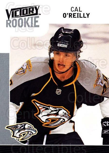 2009-10 Finnish UD Victory #235 Cal O'Reilly - Image 1 of 1