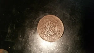 Moneda de veinte efectivo de la República de China - Imagen 1 de 2