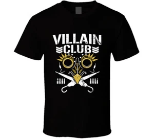 The Villain Club Marty Scurll The Bullet Club Elite Cool T shirt - Picture 1 of 2