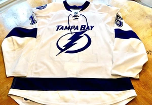 Tampa Bay Lightning 2013-14 Brian Lee NHL Training Camp Issued Jersey 56 LOA - Picture 1 of 9