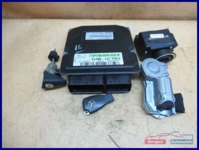 Centralina motore n.16 2710106944 MERCEDES CLASSE C COUPE (CL203) C 180 - Immagine 1 di 4