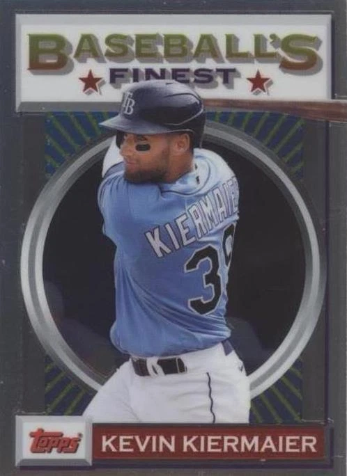 2020 Topps Finest Flashbacks - Kevin Kiermaier #165