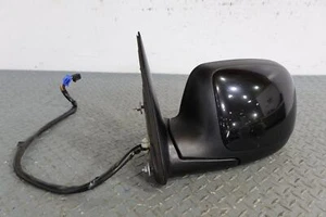 03-06 Tahoe Yukon Escalade Left LH Door MIrror W/Turn Signal (Black 41U) Tested - Foto 1 di 24