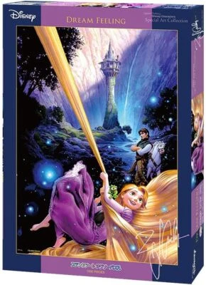 Rompecabezas 1000 Piezas Disney Dream Feeling [Arte Manchado] (51,2 x 73,7 cm) Foto 1 de 3