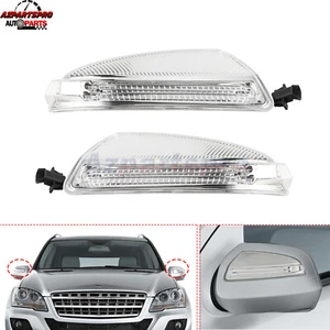 Left & Right Side Mirror Turn Signal Light For Mercedes W164 ML350 ML450 ML500 - Foto 1 di 16