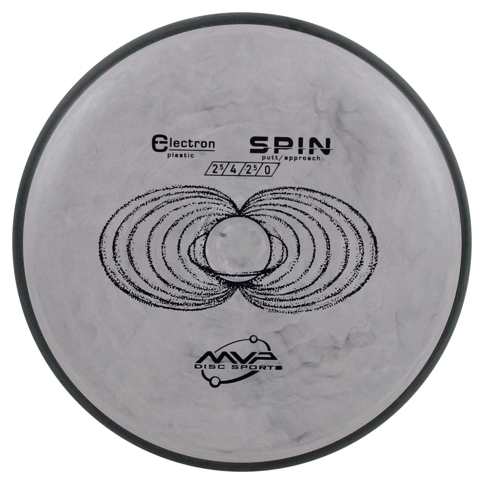 MVP Disc Golf Electron Spin Putter 2.5/4/-2/0 - Choose Exact - Image 1 of 1