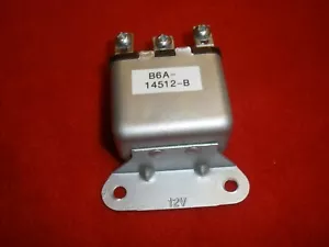 1955-60  Thunderbird Ford power seat-window relay 12V. - Ford relay B6A-14512-B - Picture 1 of 3