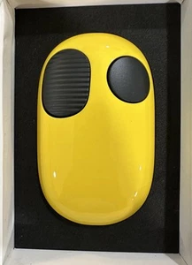 MOUS By MPOW Bluetooth Yellow Touch Mouse Complete W/Case - Bild 1 von 4