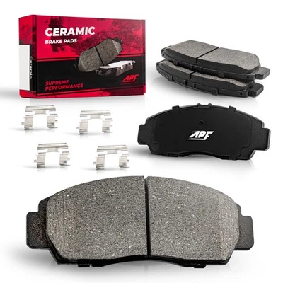 For 2005-2016 Honda CR-V - Rear Ceramic Brake Pads - Image 1 of 4