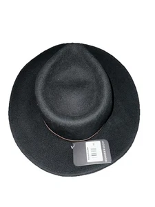 B&S Premium Lewis - Sombrero Fedora Ala Ancha - 100% Fieltro Lana - Resistente al Agua - Nuevo - Imagen 1 de 9
