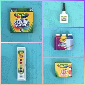 Paquete Crayola ZURU 5 Juguete Sorpresa Mini Marcas Serie 1 - Imagen 1 de 1