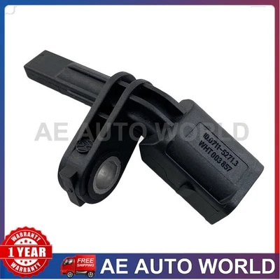 Sensor ABS delantero izquierdo WHT003857 para VW Jetta Golf GTI Eos Audi A3 Q3 Skoda Seat Foto 1 de 4