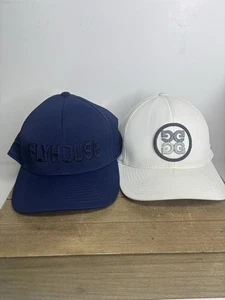 G/FORE GFORE Circle G's & Flyhouse Tech Snapback Hat Golf Cap Lot READ - Picture 1 of 10