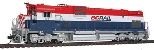Bowser 23442 HO British Columbia Railway C-630M Diesel Locomotive #703 LN/Box - Picture 1 of 1