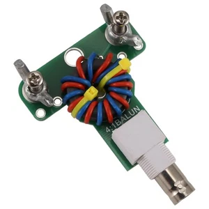 2X (przenośna krótkofalowa antena dipolowa 4:1 Balun Barron M7L2)8422 - Zdjęcie 1 z 6