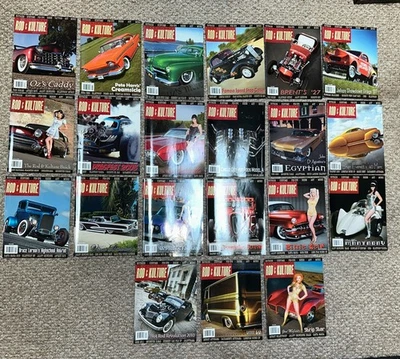 Traditional Rod & Kulture Magazine LOT Of 21 Issues Issues 7 - 27 - Image 1 of 4
