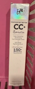 It Cosmetics Your Skin But Better CC+ Illumination SPF 50 Neutral Medium 1.08 oz - Picture 1 of 8