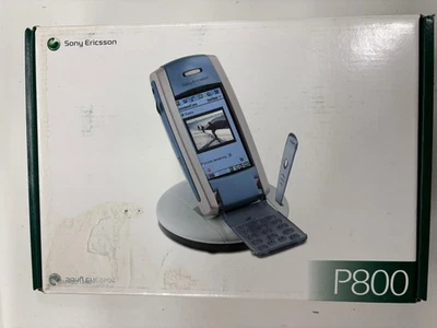 Sony Ericsson P800 Vintage “Everything But The Phone “ Box and All Accessories - Image 1 of 4