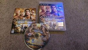 WWE Legends of WrestleMania (PlayStation 3 PS3) TOP CIB Komplett & Getestet - Bild 1 von 1