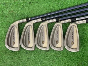 Mizuno Tour Big Nibryl Cx Form Iron 4-9+PW+FW+SW RH Dual Active Kick EL3955 - Picture 1 of 10