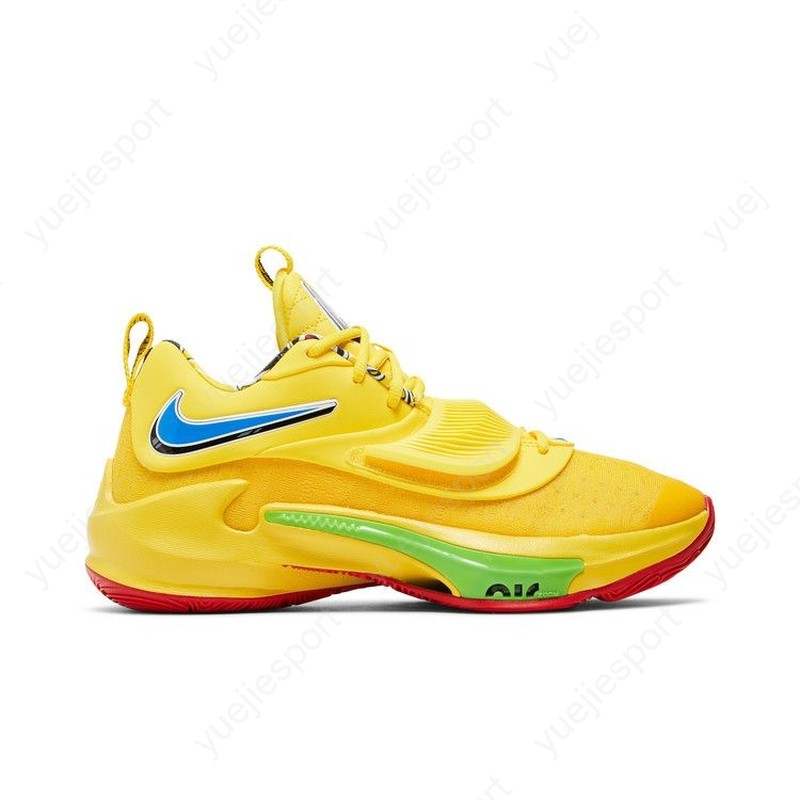 フリーク3uno Nike Zoom Freak 3 NRG Uno Blue Men's - DC9363-400/DC9364-400