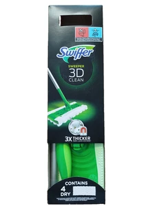 1 x Swiffer Sweeper 3D Clean 3x Thicker Bodenwischer - Bild 1 von 2