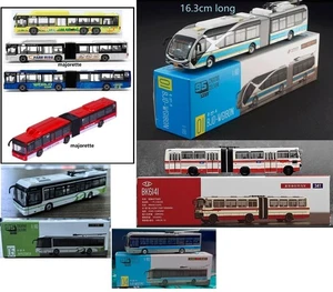 1/110 majorette MAN articulated bus,95 CREATIVE CULTURE trolly bus BRT3 BK6141 - Picture 1 of 13
