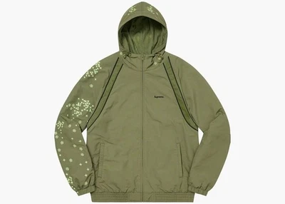 ¡Nuevo! Chaqueta deportiva Supreme S/S 22 AOI que brilla en la oscuridad (oliva) grande Foto 1 de 4